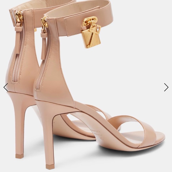 Tome Ford 85mm padlock sandals